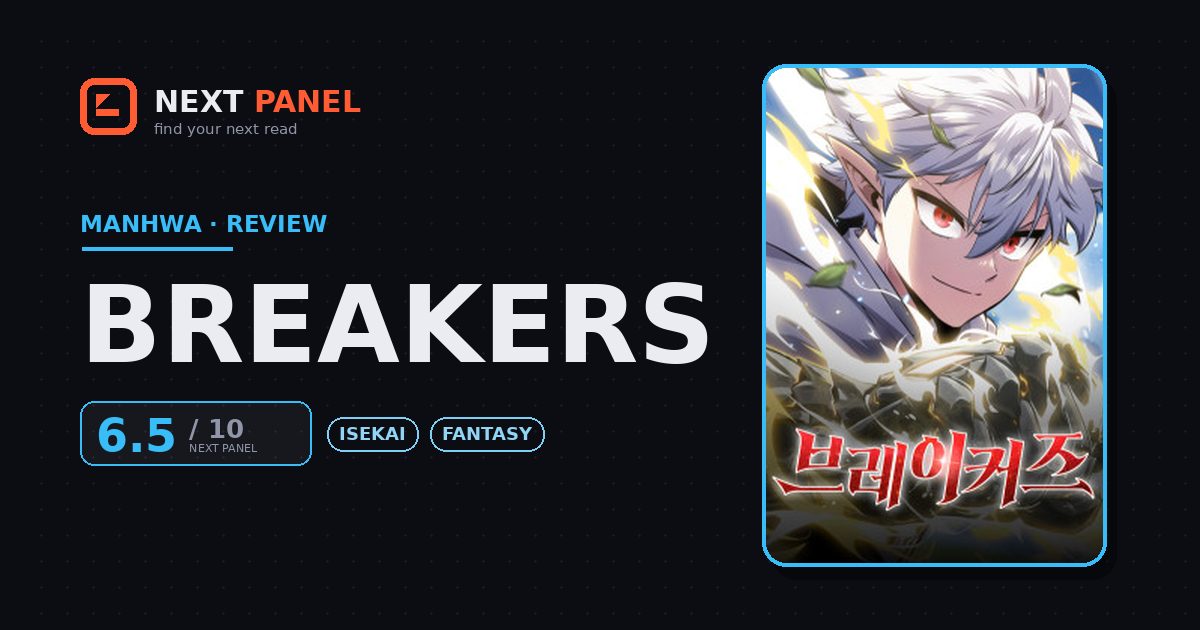 Breakers cover - Next Panel review