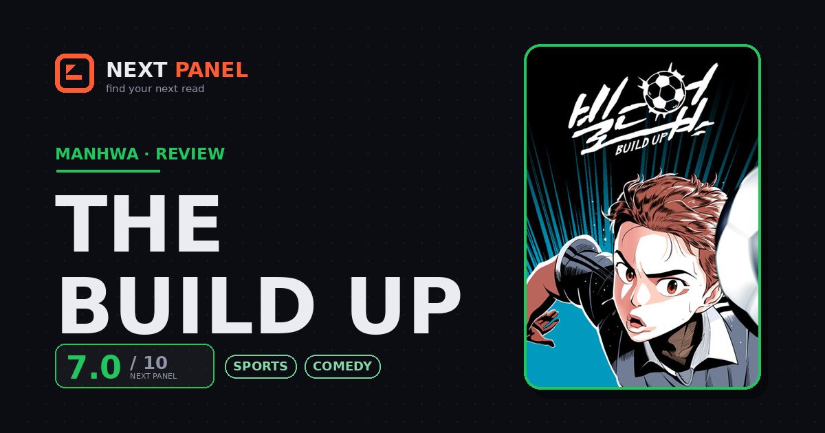 The Build Up cover - Next Panel review