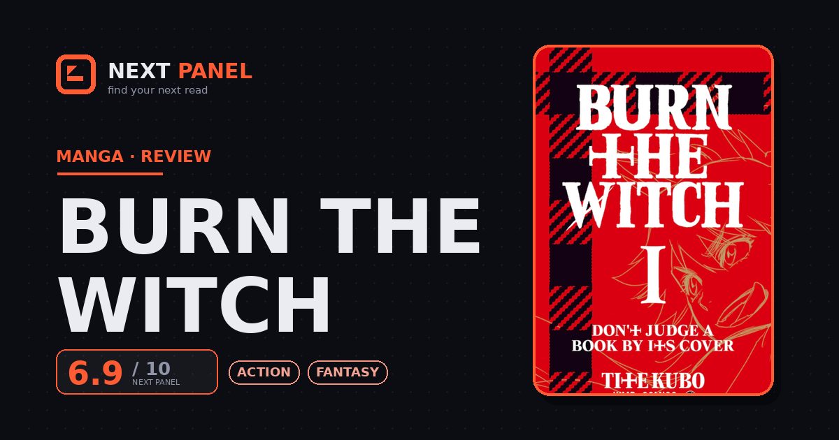 Burn the Witch cover - Next Panel review
