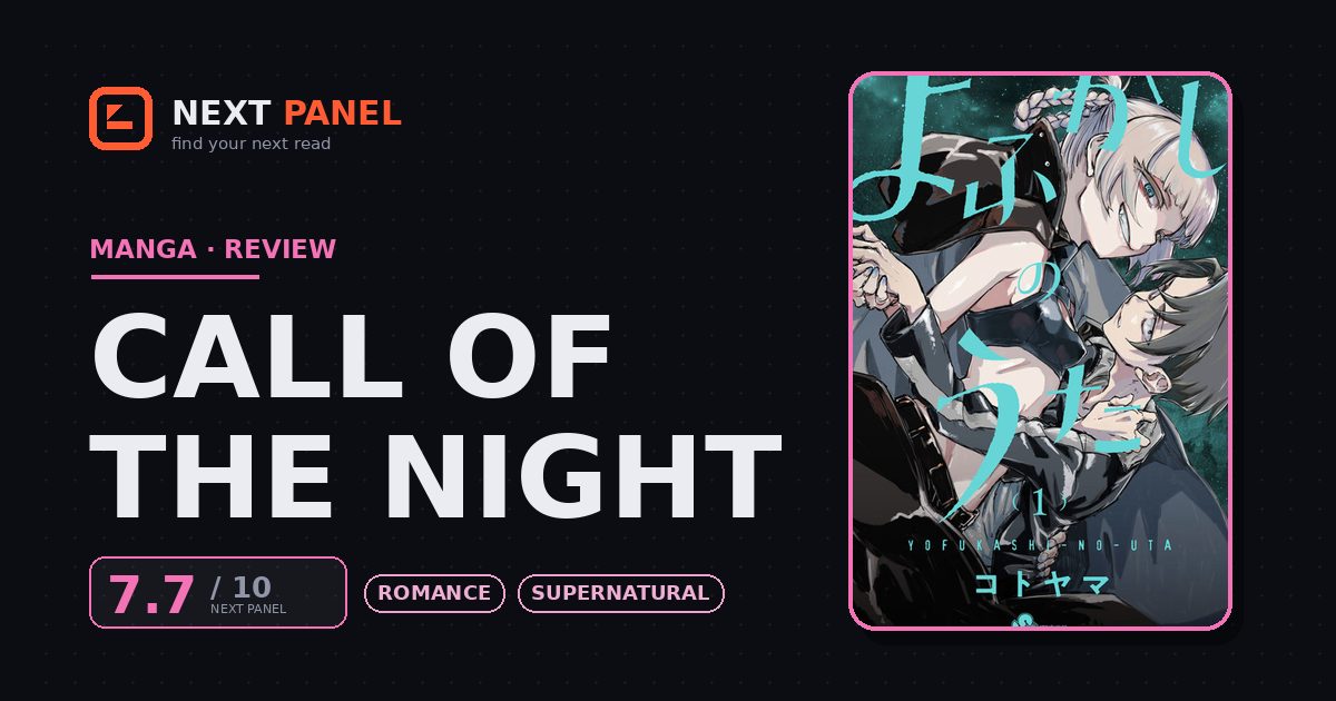 Call of the Night cover - Next Panel review