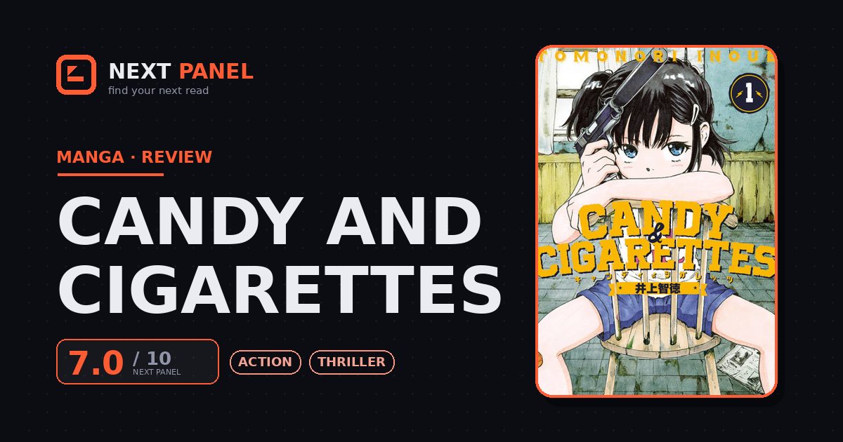 CANDY AND CIGARETTES cover - Next Panel review