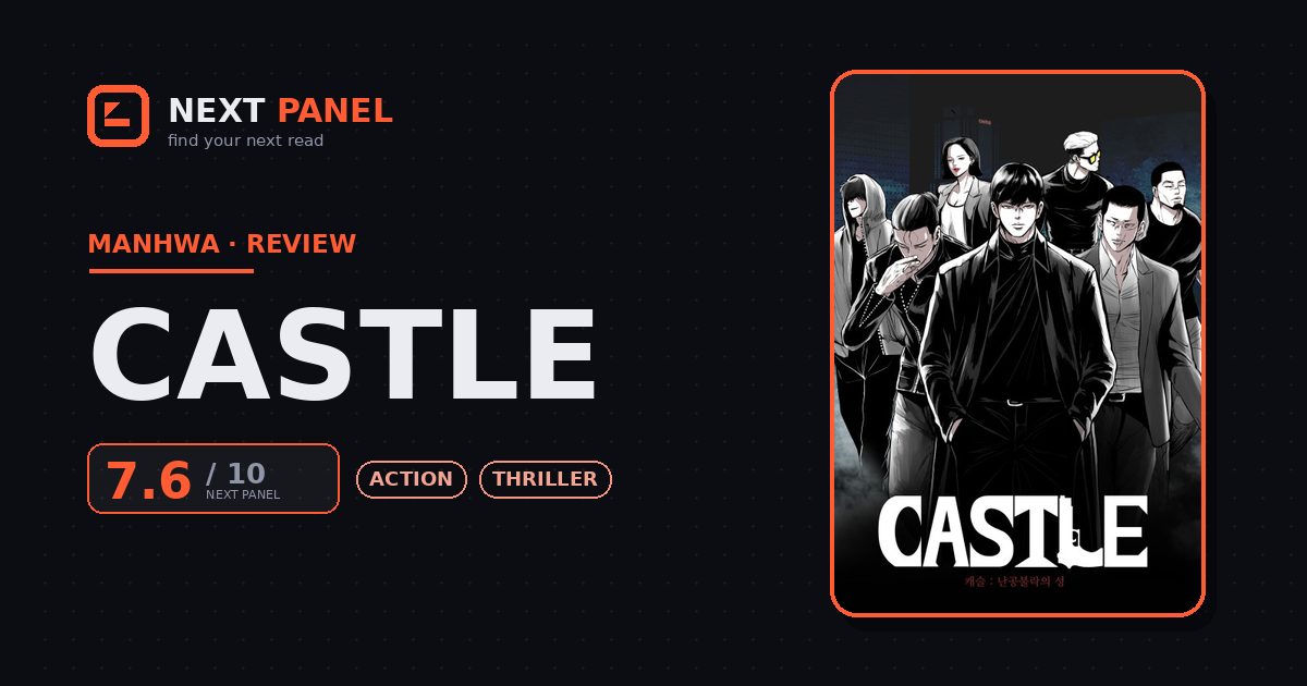 Castle cover - Next Panel review