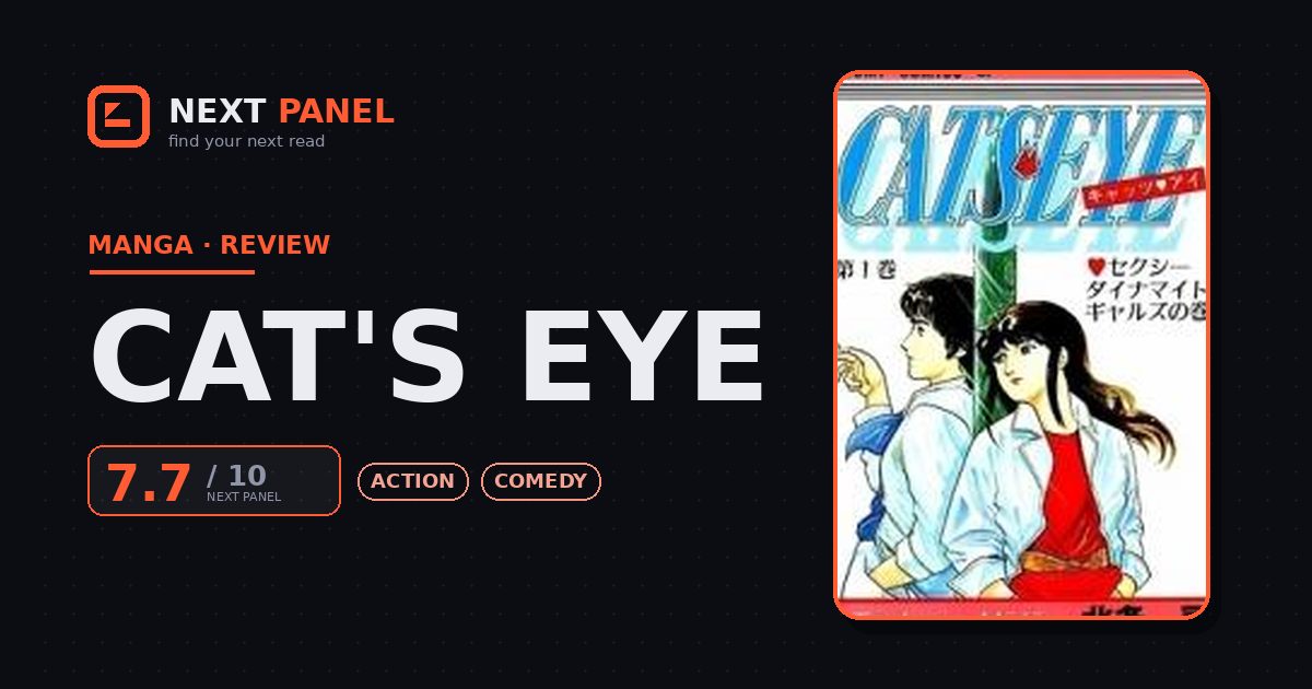 Cat's Eye cover - Next Panel review