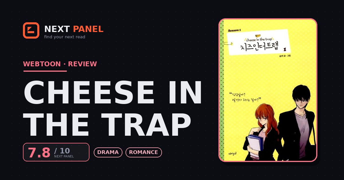 Cheese in the Trap cover - Next Panel review