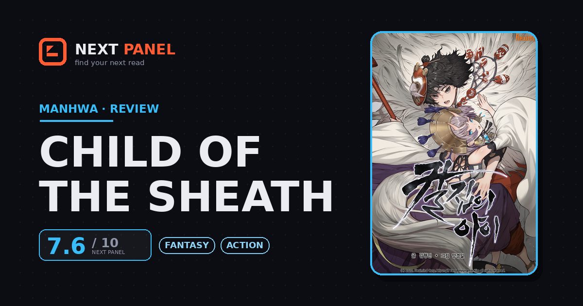 Child of the Sheath cover - Next Panel review