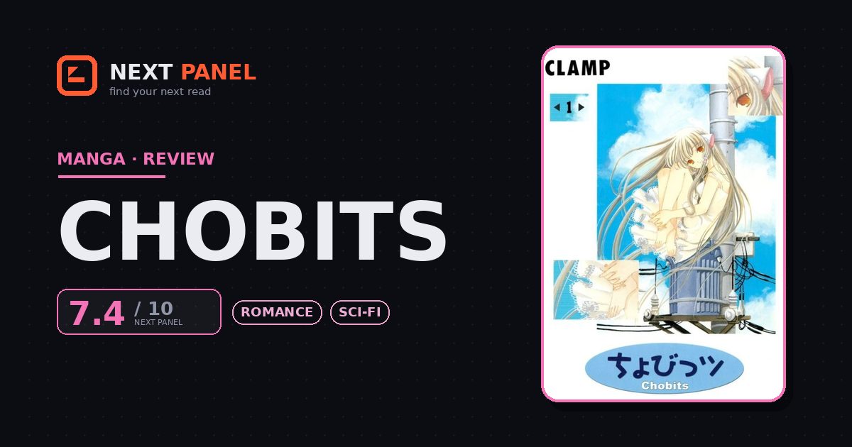 Chobits cover - Next Panel review