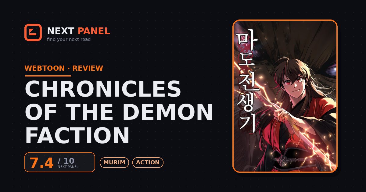 Chronicles of the Demon Faction cover - Next Panel review