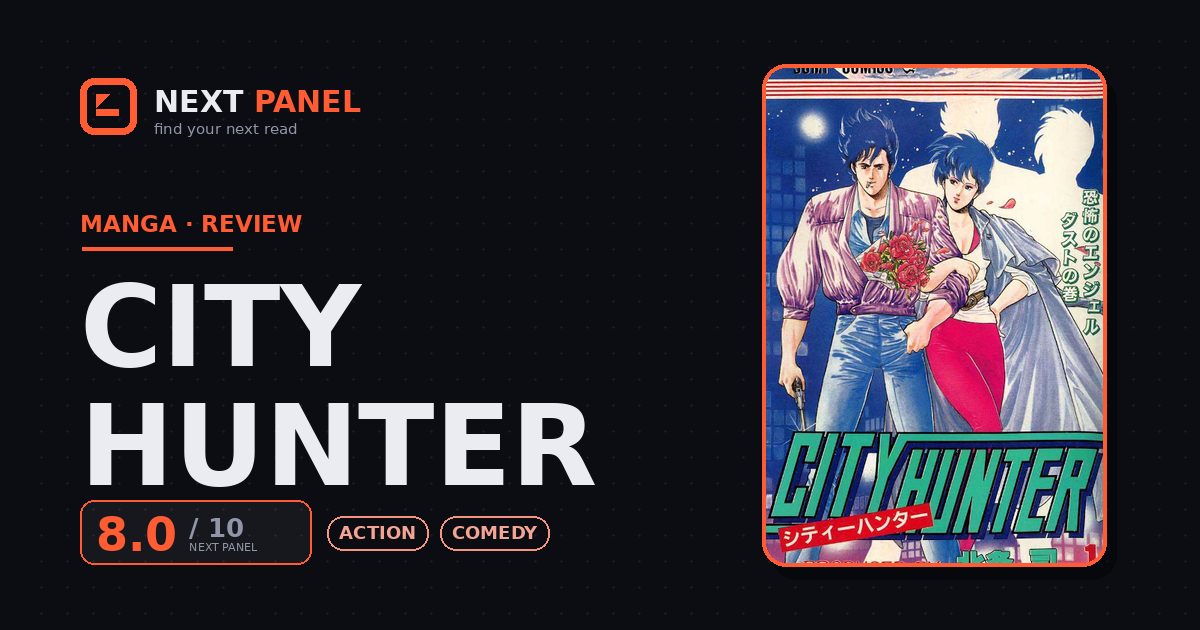 City Hunter cover - Next Panel review