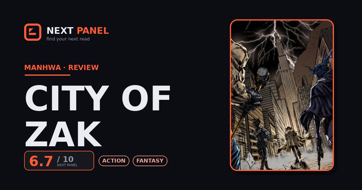 City of Zak cover - Next Panel review