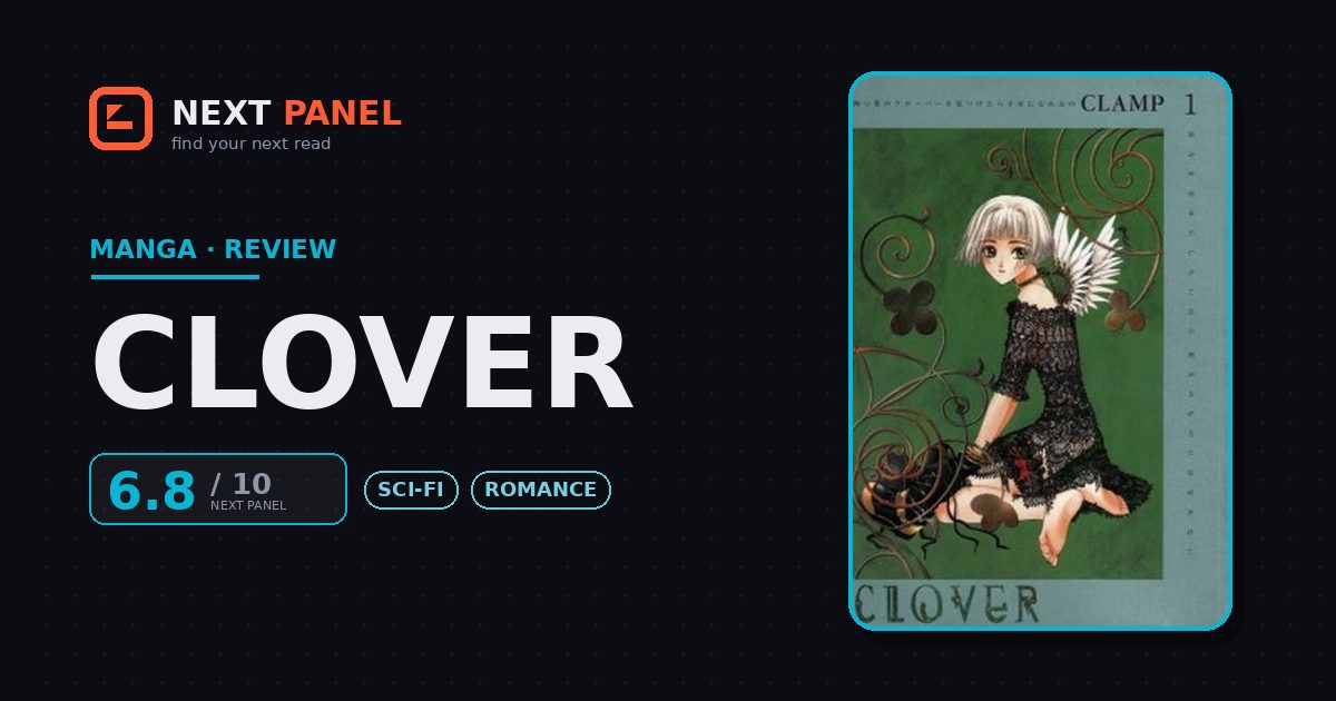 Clover cover - Next Panel review