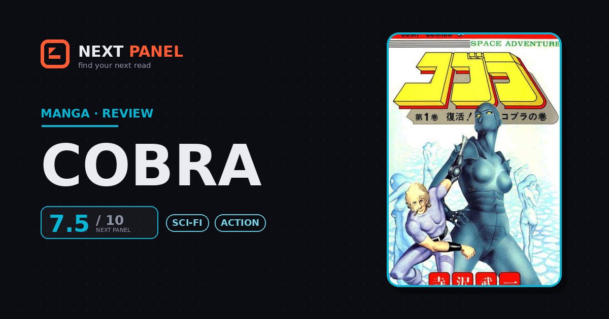 Cobra cover - Next Panel review