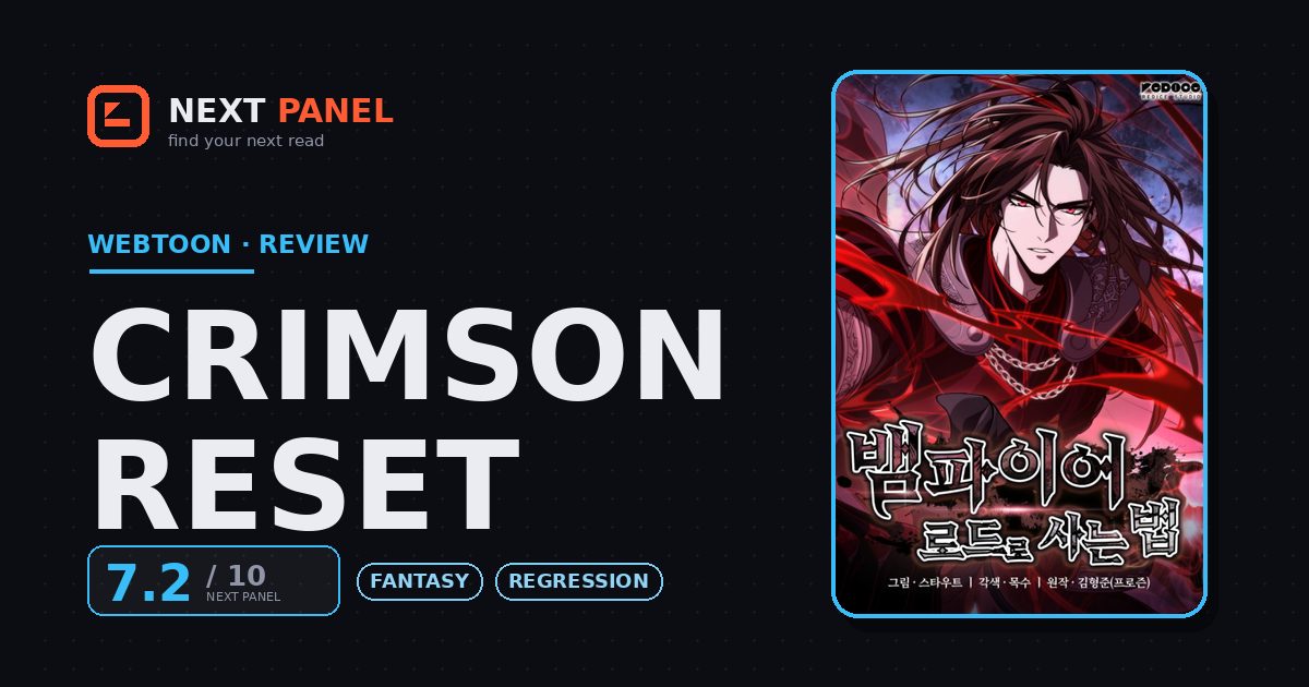 Crimson Reset cover - Next Panel review