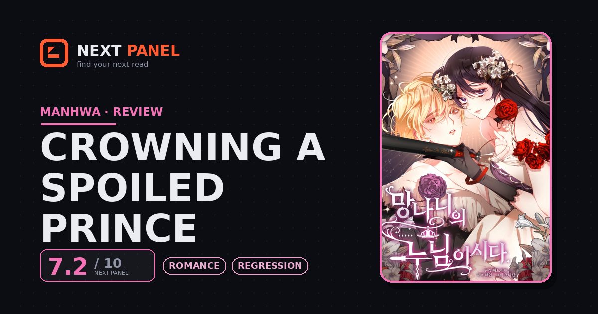 Crowning a Spoiled Prince cover - Next Panel review