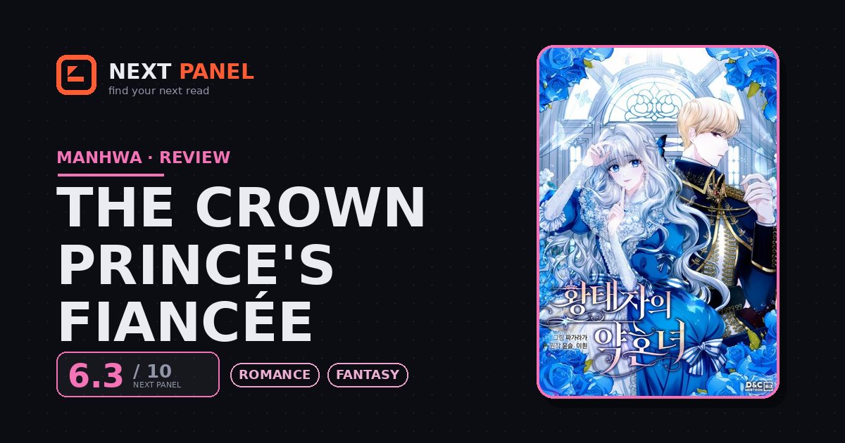 The Crown Prince's Fiancée cover - Next Panel review