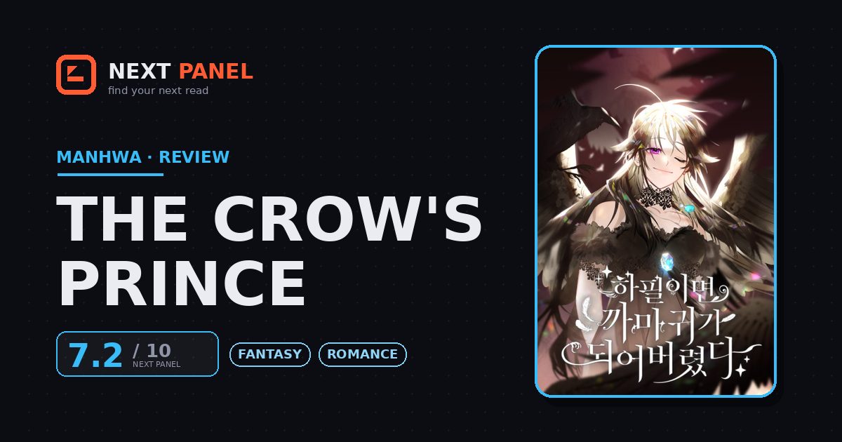 The Crow's Prince cover - Next Panel review