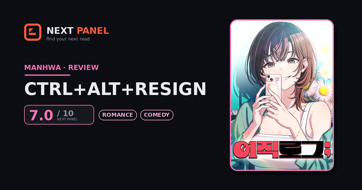 Ctrl+Alt+Resign cover - Next Panel review