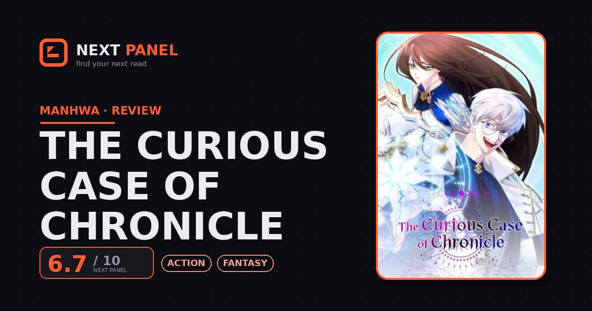 The Curious Case of Chronicle cover - Next Panel review