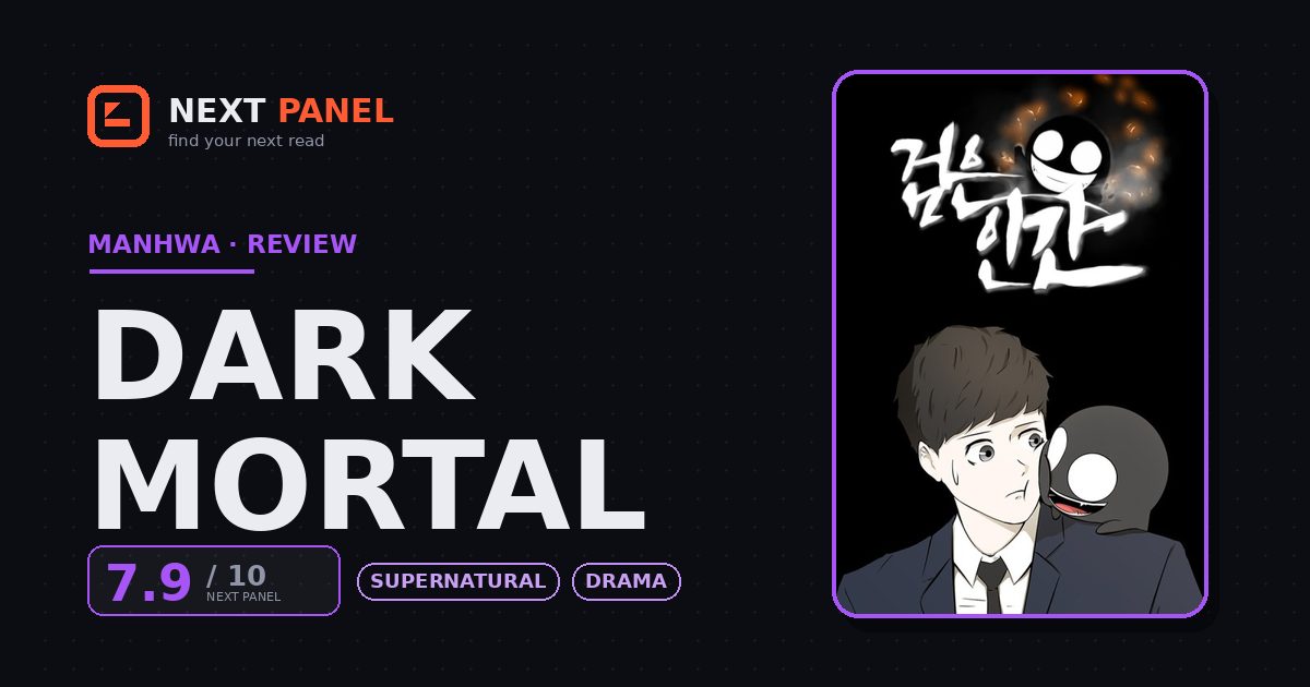 Dark Mortal cover - Next Panel review