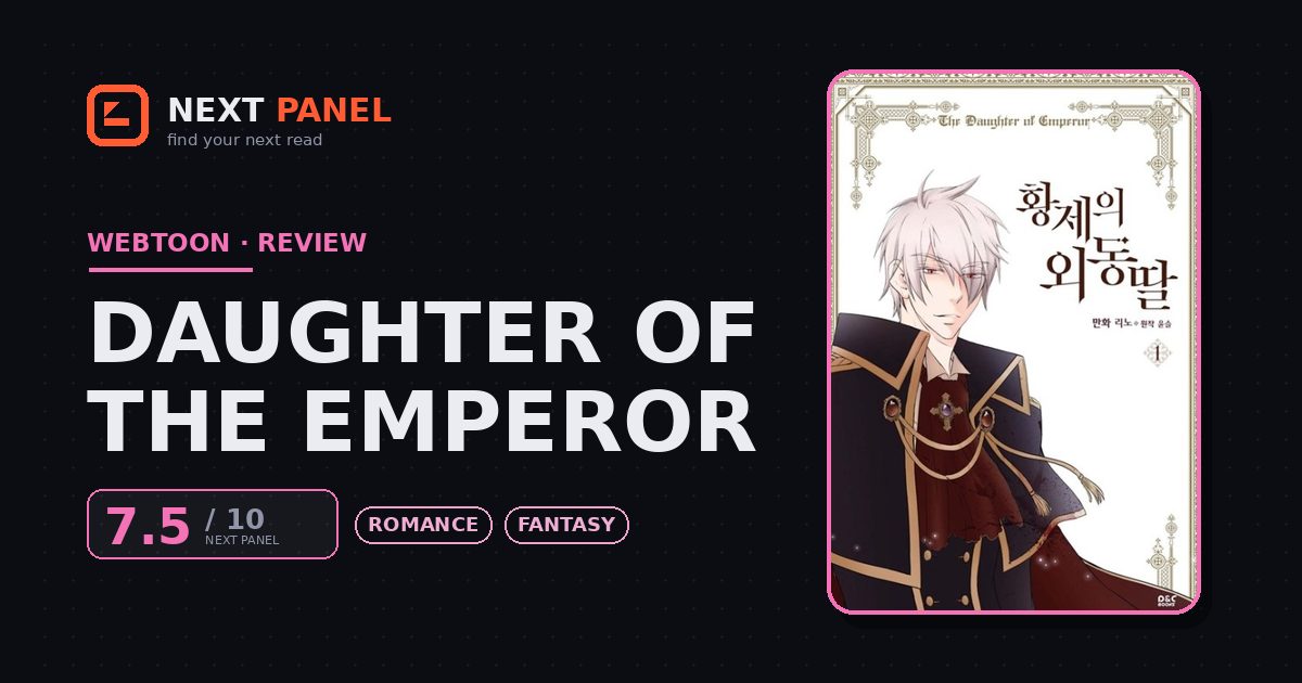 Daughter of the Emperor cover - Next Panel review