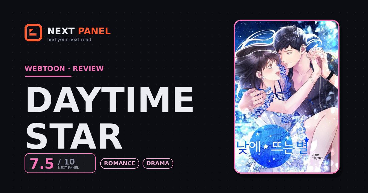 Daytime Star cover - Next Panel review