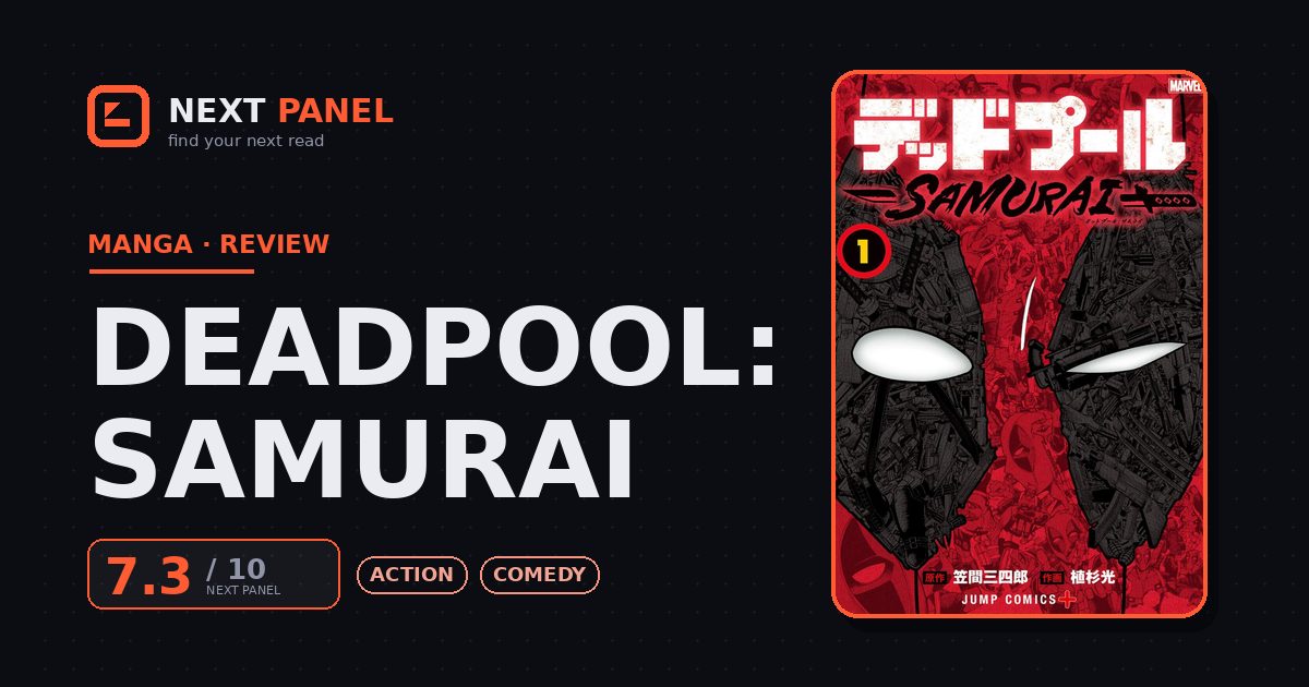 Deadpool: Samurai cover - Next Panel review