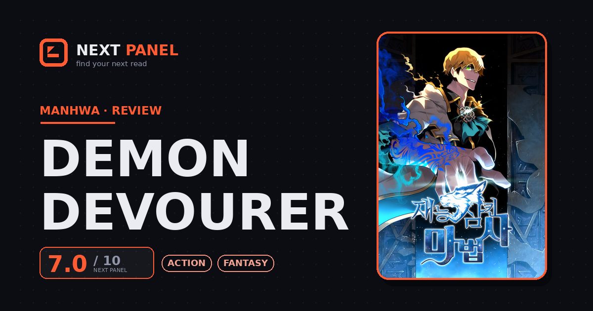 Demon Devourer cover - Next Panel review