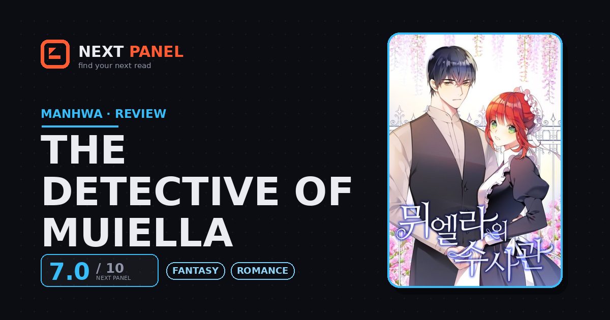 The Detective of Muiella cover - Next Panel review
