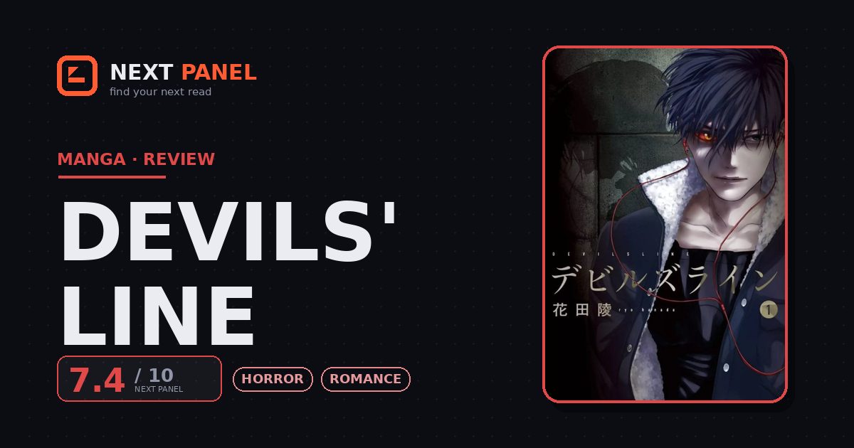 Devils' Line cover - Next Panel review