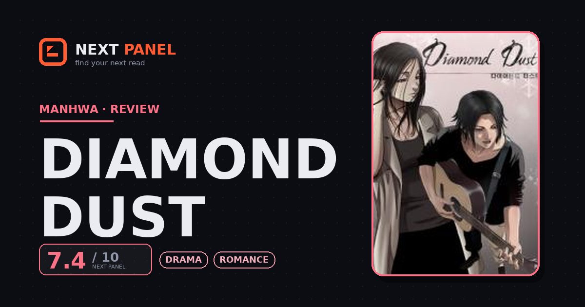 Diamond Dust cover - Next Panel review