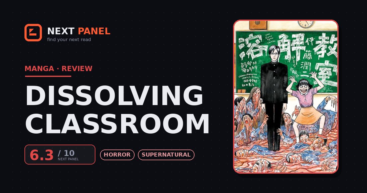 Dissolving Classroom cover - Next Panel review