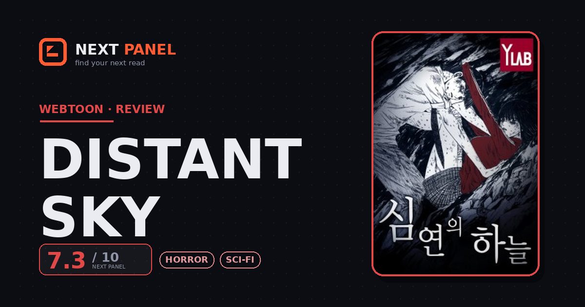 Distant Sky cover - Next Panel review