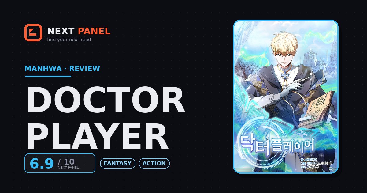 Doctor Player cover - Next Panel review