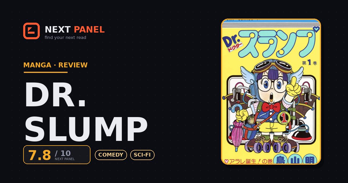 Dr. Slump cover - Next Panel review