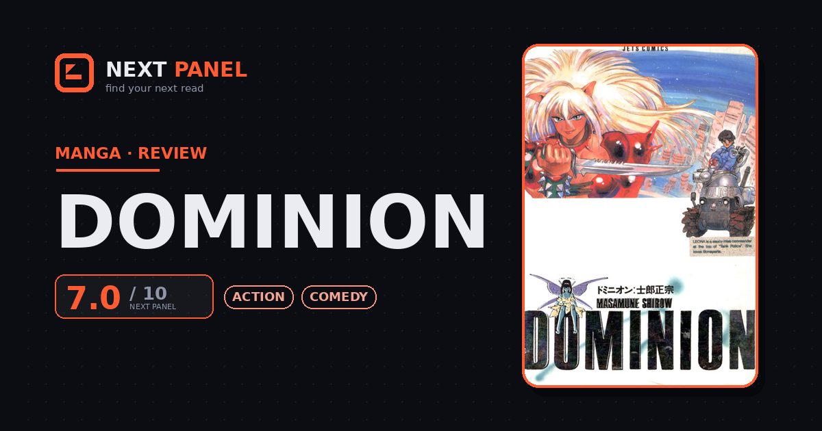 Dominion cover - Next Panel review