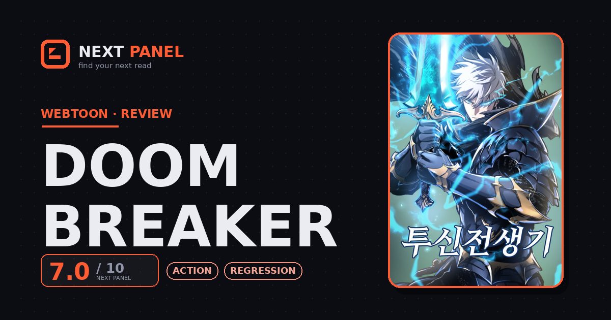Doom Breaker cover - Next Panel review