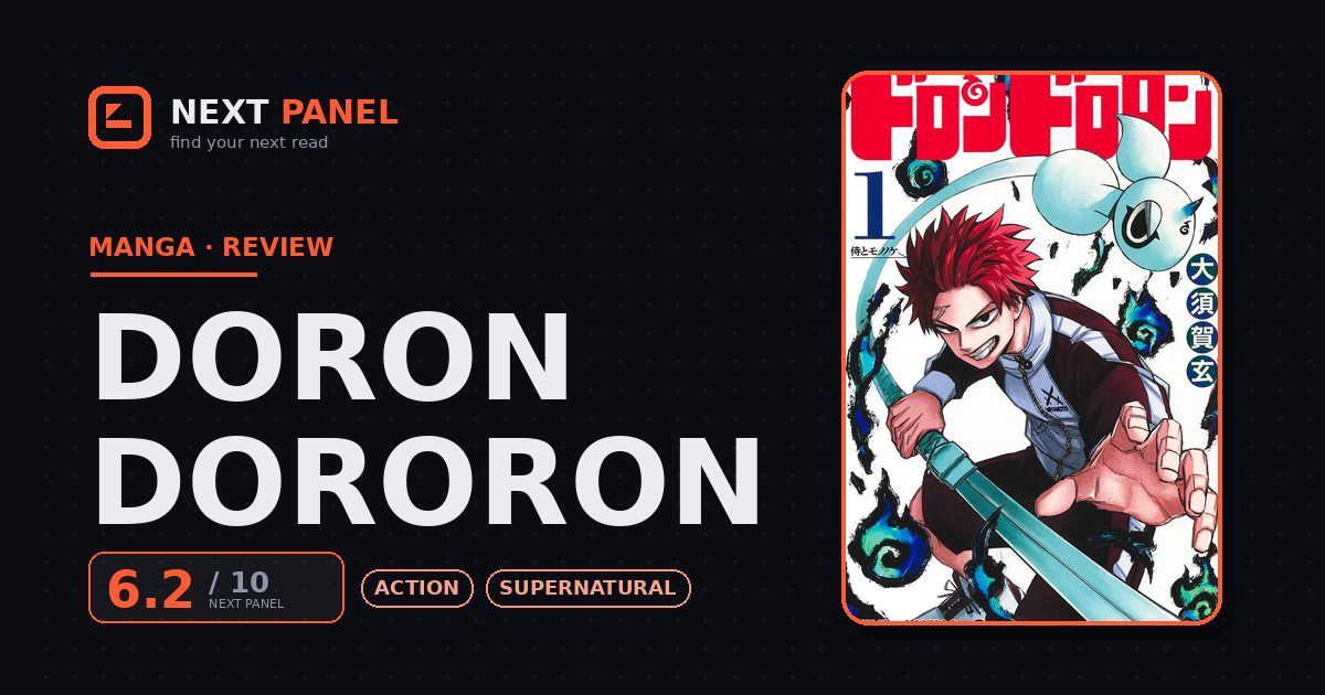 Doron Dororon cover - Next Panel review