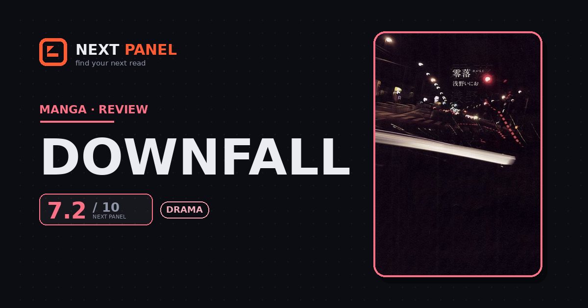 Downfall cover - Next Panel review