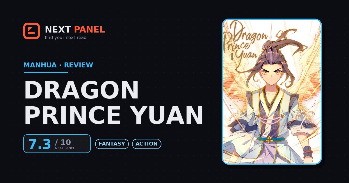 Dragon Prince Yuan cover - Next Panel review