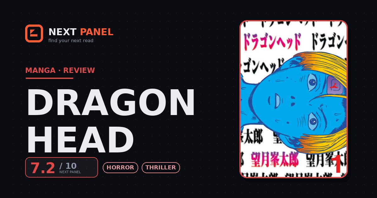 Dragon Head cover - Next Panel review