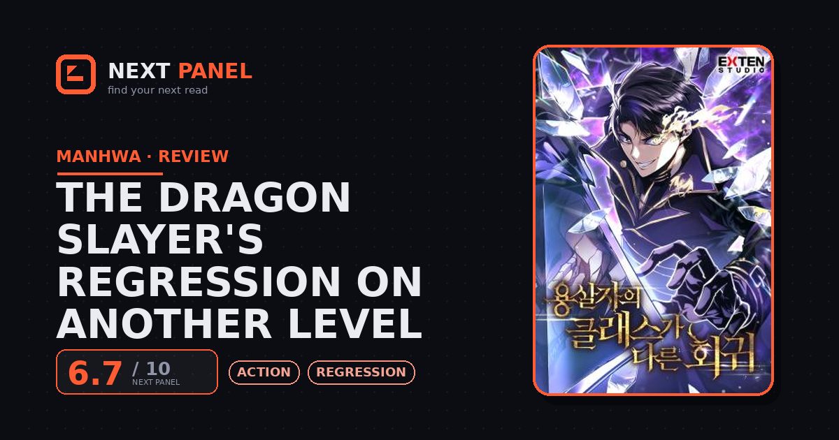 The Dragon Slayer's Regression on Another Level cover - Next Panel review