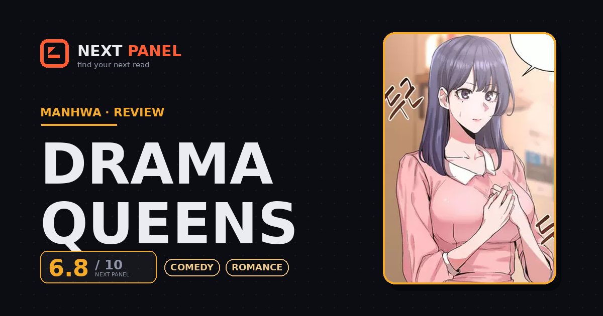 Drama Queens cover - Next Panel review