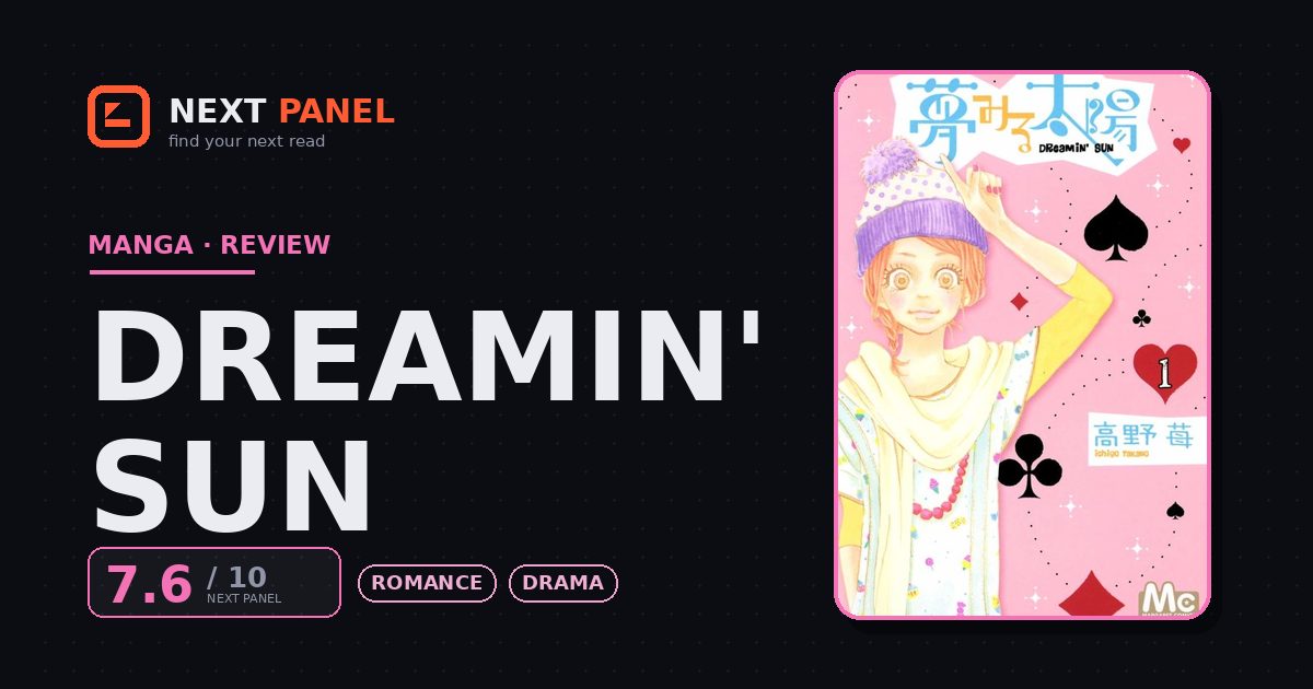 Dreamin' Sun cover - Next Panel review