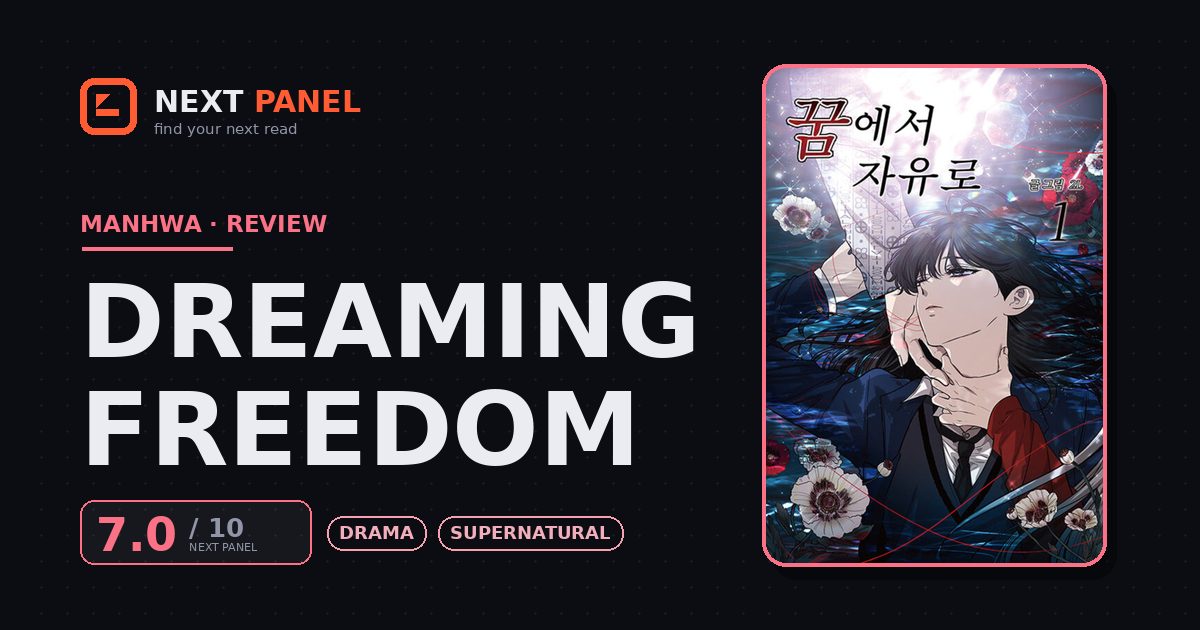 Dreaming Freedom cover - Next Panel review