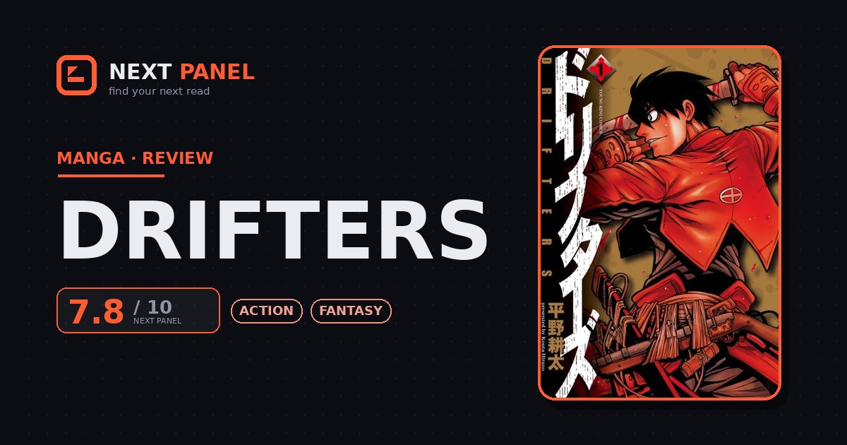 Drifters cover - Next Panel review