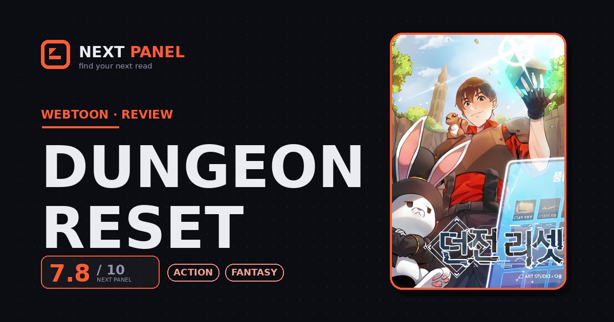 Dungeon Reset cover - Next Panel review
