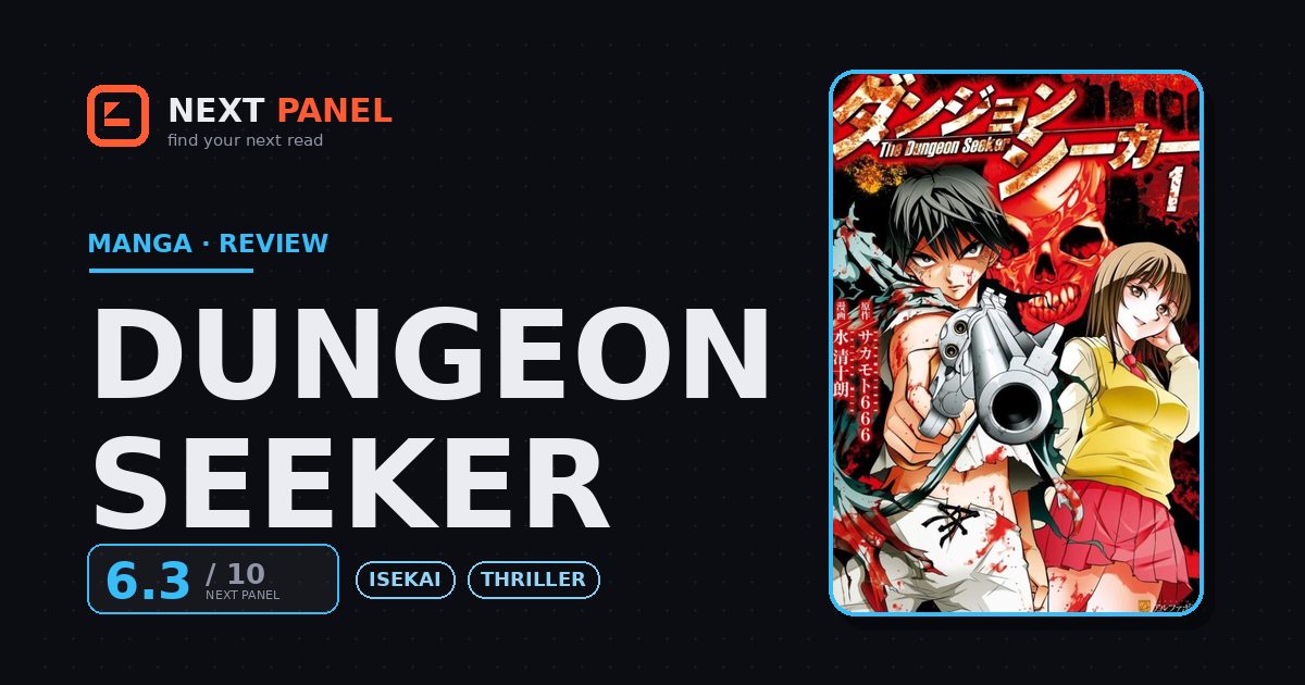 Dungeon Seeker cover - Next Panel review