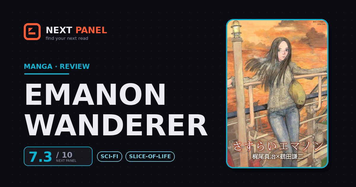 Emanon Wanderer cover - Next Panel review