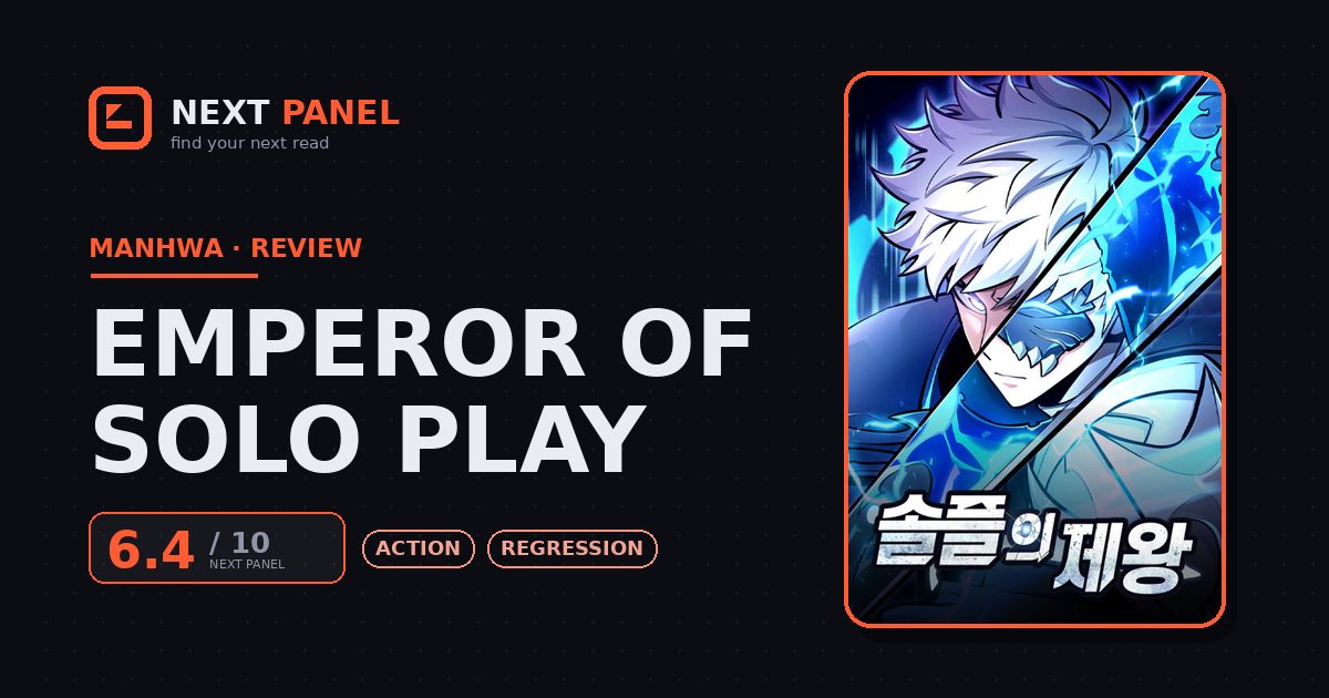 Emperor of Solo Play cover - Next Panel review