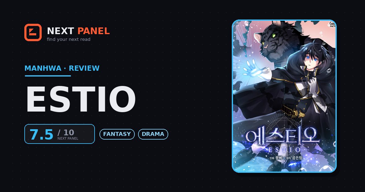 Estio cover - Next Panel review