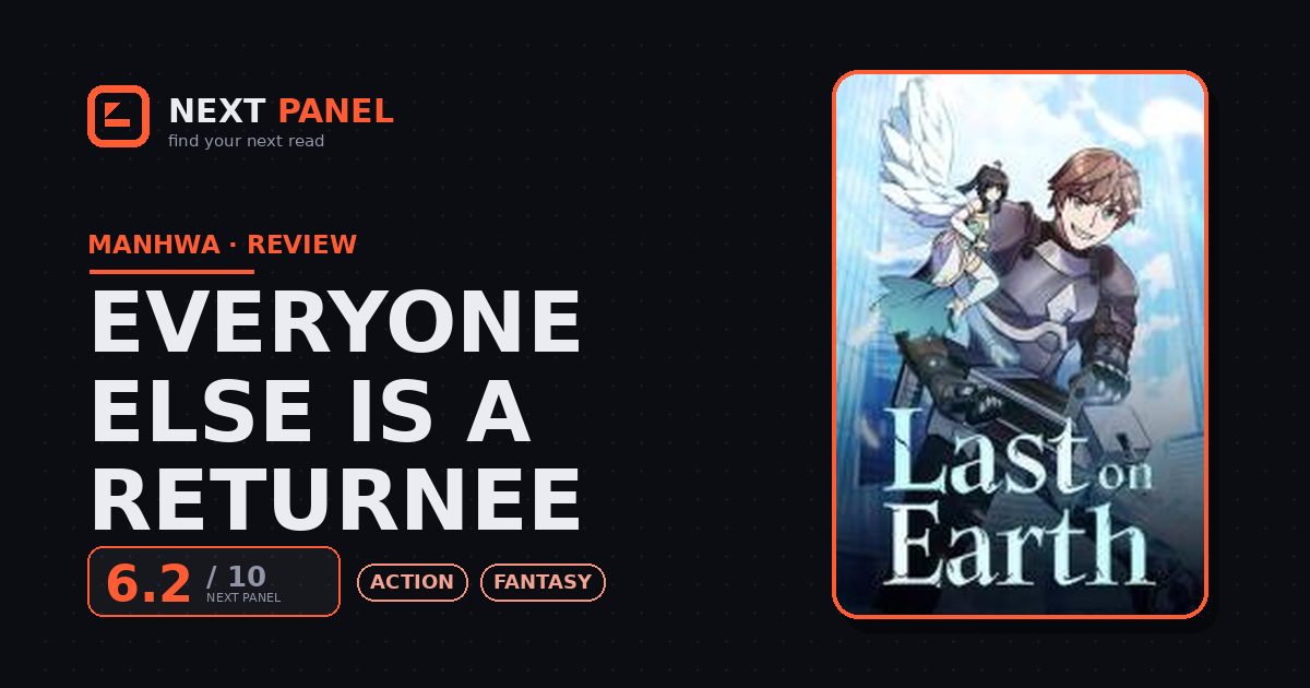 Everyone Else Is a Returnee cover - Next Panel review
